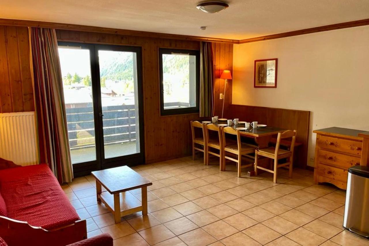 Apartment Of 55 M With Balcony View Mont Blanc Chamonix Mont Blanc Exterior foto