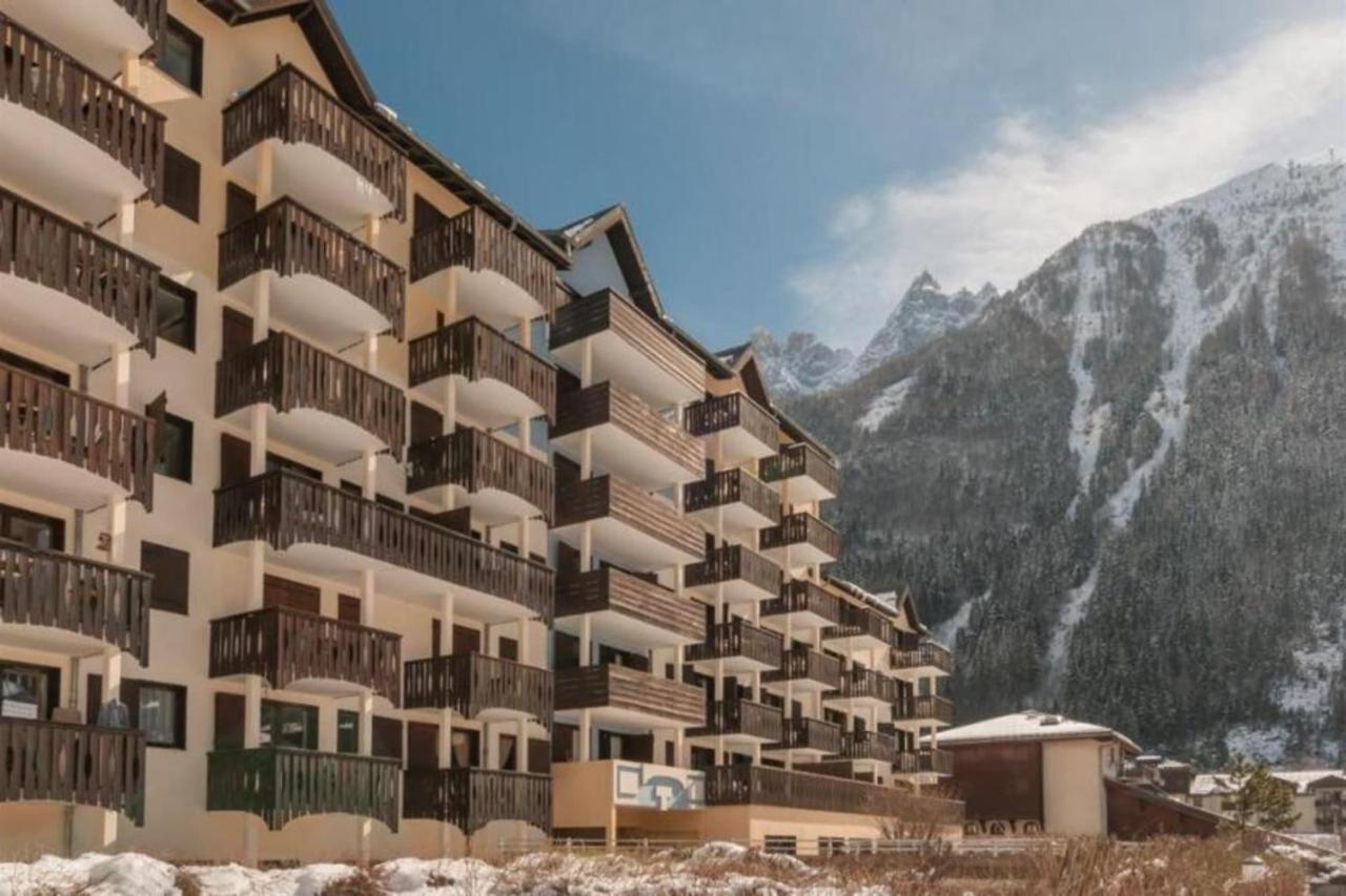 Apartment Of 55 M With Balcony View Mont Blanc Chamonix Mont Blanc Exterior foto