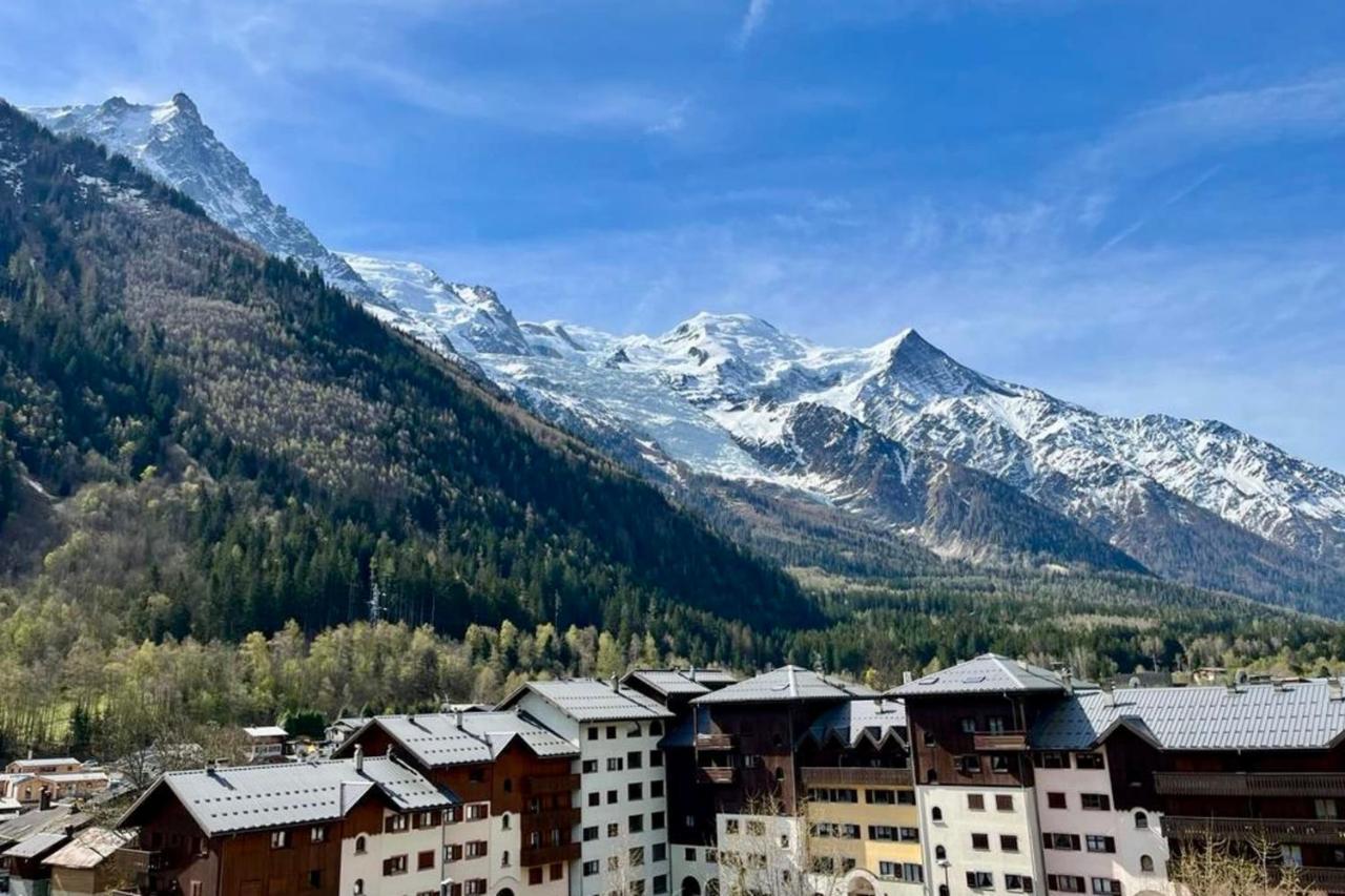 Apartment Of 55 M With Balcony View Mont Blanc Chamonix Mont Blanc Exterior foto