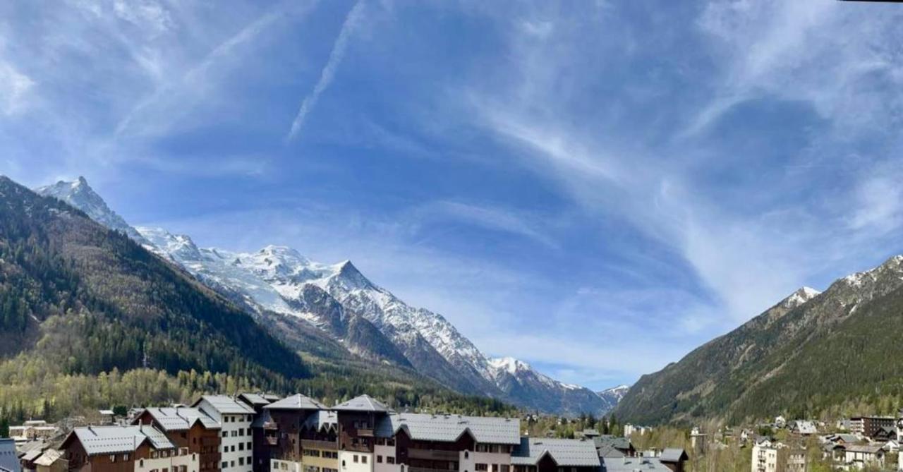 Apartment Of 55 M With Balcony View Mont Blanc Chamonix Mont Blanc Exterior foto